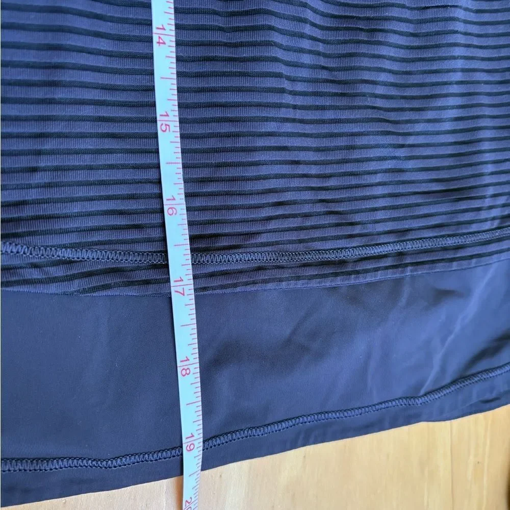 Lululemon RARE Tank Top two in one, Dark Blue Size XS